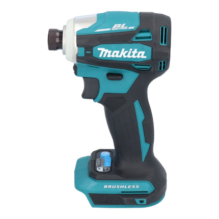 Makita DTD 172 SF1J-R Clé à choc sans fil 18 V 180 Nm 1/4'' Brushless + 1x batterie 3,0 Ah + chargeur + RHINO