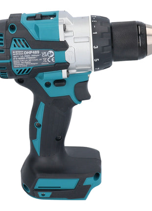 Makita DHP 489 SFJ-R cordless impact drill 18 V 73 Nm brushless + 2x rechargeable battery 3.0 Ah + charger + RHINO