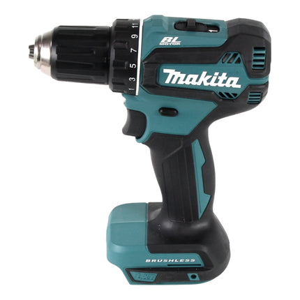 Taladro atornillador a batería Makita DDF 485 SF1J-R 18 V 50 Nm sin escobillas + 1x batería recargable 3,0 Ah + cargador + RHINO