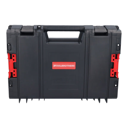 Taladro atornillador a batería Makita DDF 485 SF1J-R 18 V 50 Nm sin escobillas + 1x batería recargable 3,0 Ah + cargador + RHINO