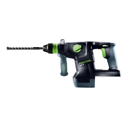 Martello combinato a batteria Festool KHC 18 EB-Basic 18 V 2,6 J SDS-Plus Brushless ( 577447 ) + Systainer - senza batteria, senza caricabatterie