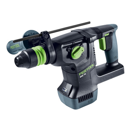Martello combinato a batteria Festool KHC 18 EB-Basic 18 V 2,6 J SDS-Plus Brushless ( 577447 ) + Systainer - senza batteria, senza caricabatterie