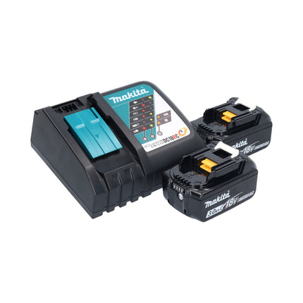 Makita DUC 357 RF2X3 Akumulatorowa pilarka łańcuchowa 18 V 35 cm bezszczotkowa + 2x akumulator 3,0 Ah + ładowarka