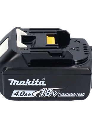 Makita DUC 357 MX3 Cordless chainsaw 18 V 35 cm brushless + 1x battery 4.0 Ah - without charger