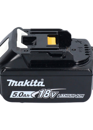 Makita DUC 357 TX3 Cordless chainsaw 18 V 35 cm brushless + 1x battery 5.0 Ah - without charger
