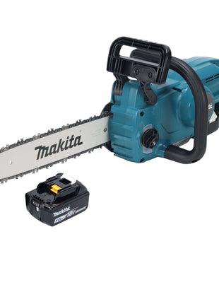 Makita DUC 357 TX3 Cordless chainsaw 18 V 35 cm brushless + 1x battery 5.0 Ah - without charger