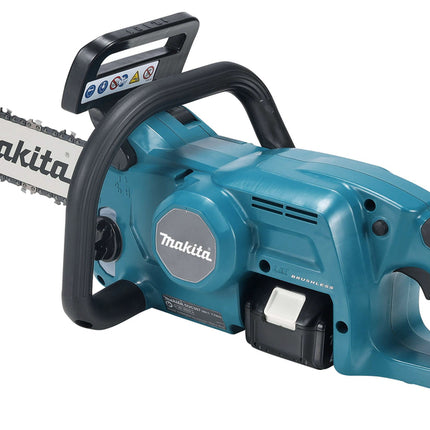 Makita DUC 357 GX3 Akumulatorowa pilarka łańcuchowa 18 V 35 cm bezszczotkowa + 1x akumulator 6,0 Ah - bez ładowarki