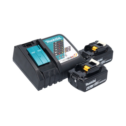Motosierra a batería Makita DUC 357 RG2X3 18 V 35 cm sin escobillas + 2x baterías 6,0 Ah + cargador