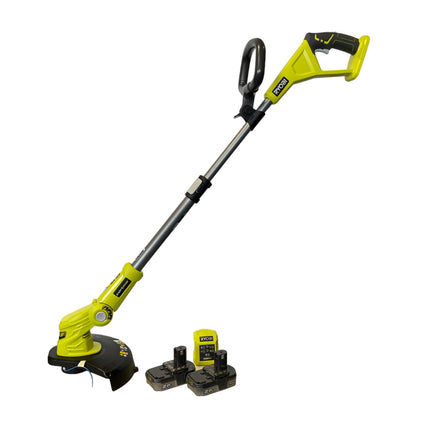 RYOBI RLT183222S Cordless lawn trimmer 18 V 30 cm + 2x battery 2.0 Ah + charger ( 5133004429 )