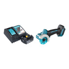 Amoladora angular sin cable Makita DMC 300 RG1 18 V 76 mm sin escobillas + 1x batería recargable 6,0 Ah + cargador