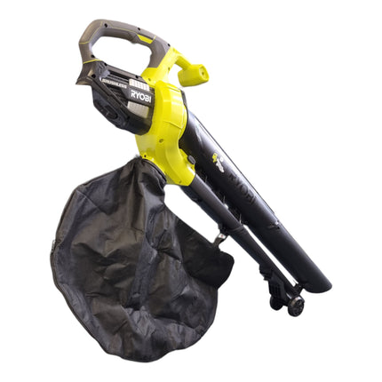 RYOBI OBV18 aspirador de hojas sin cable 18 V ONE+ Brushless 7,56 m³/min ( 5133003661 ) - sin batería, sin cargador