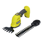 Ryobi RY18GSA-0 Cizalla para hierba y arbustos sin cable 18 V ONE+, grosor de corte 8 mm ( 5133005764 ) Solo - sin batería ni cargador