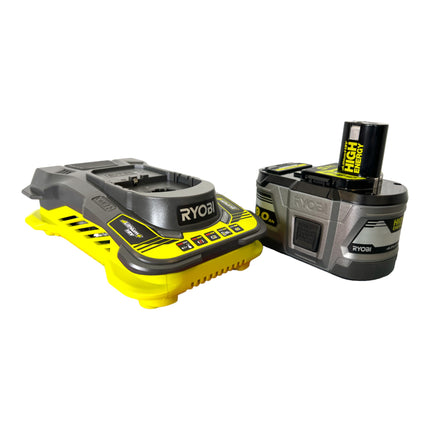 Zestaw startowy Ryobi RC18150-190 18 V ONE+ 1x akumulator High Energy Lithium+ 9,0 Ah + szybka ładowarka ( 5133004421 )