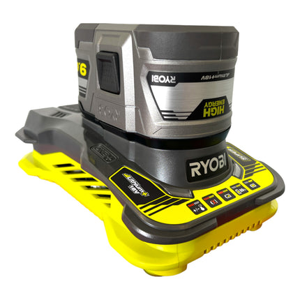 Zestaw startowy Ryobi RC18150-190 18 V ONE+ 1x akumulator High Energy Lithium+ 9,0 Ah + szybka ładowarka ( 5133004421 )
