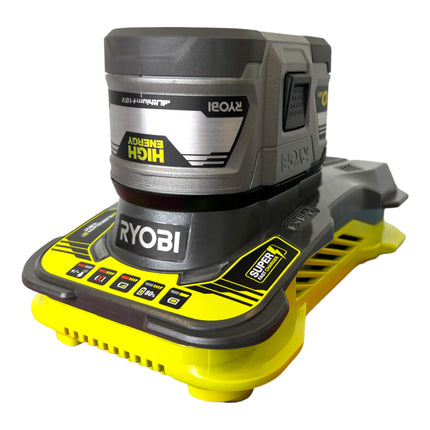 Zestaw startowy Ryobi RC18150-190 18 V ONE+ 1x akumulator High Energy Lithium+ 9,0 Ah + szybka ładowarka ( 5133004421 )