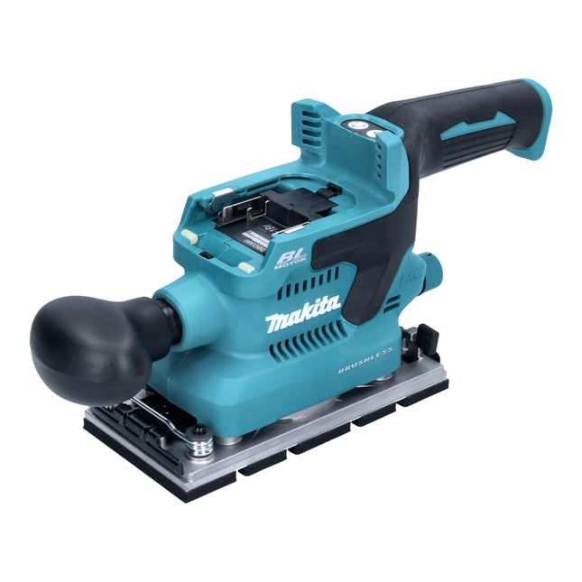 Lijadora orbital sin cable Makita DBO 380 Z 18 V 93 x 185 mm Brushless Solo - sin batería, sin cargador