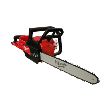 Motosierra a batería Milwaukee M18 FCHS-122 18 V 40 cm sin escobillas + 2x baterías 12,0 Ah + cargador