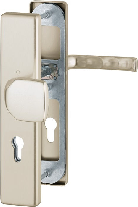 HOPPE Mobiliario de seguridad London 61G/2221/2210/113 Aluminio F2 ( 3000209033 )