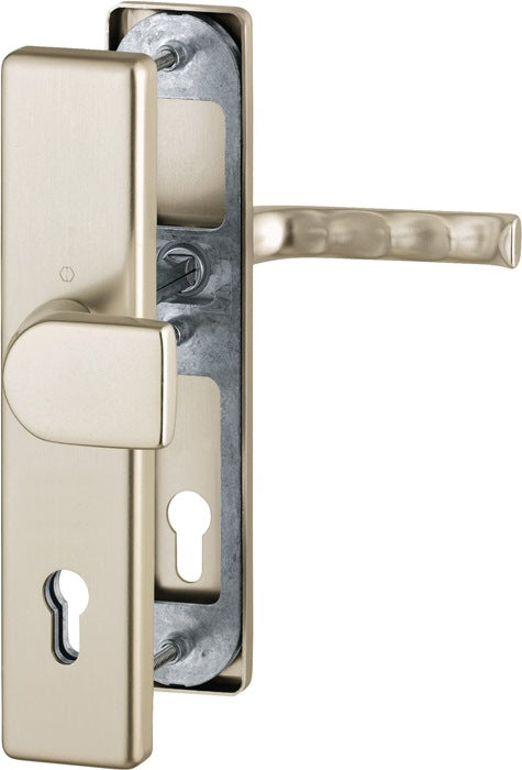 HOPPE Schutzgarnitur London 78G/2221/2410/113 Aluminium F2 ( 3000209908 )