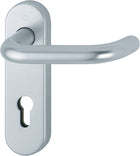 HOPPE Feuerschutzgarnitur Paris FS-138/353KH Aluminium F1 D/D ( 3000251137 )