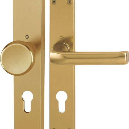 HOPPE long plate set London 54/227/202SP/113 Aluminium F4 ( 3000252242 )