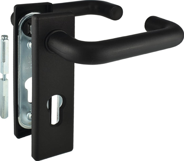 BEVER fire protection set 82P plastic black D/D ( 3000253935 )