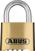 ABUS Candado de combinación 180IB/50 B/SB Ancho del cuerpo del candado 52 mm ( 3000280265 )