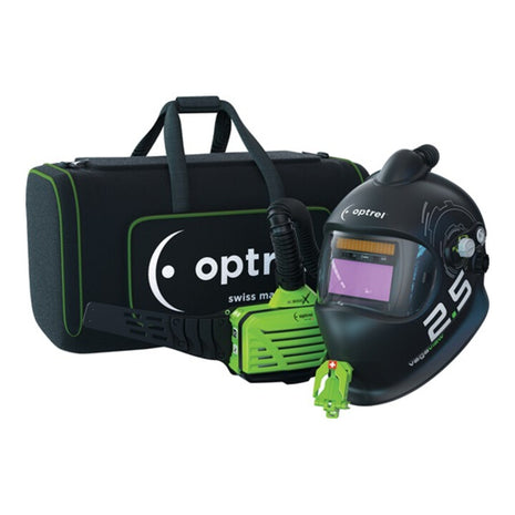 Casco de seguridad para soldadura OPTREL Vegaview 2.5 con protección de respiración forzada (4000370227)