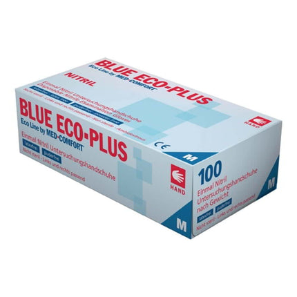 Guantes desechables AMPRI Azul Eco Plus talla L azul ( 4000371521 )