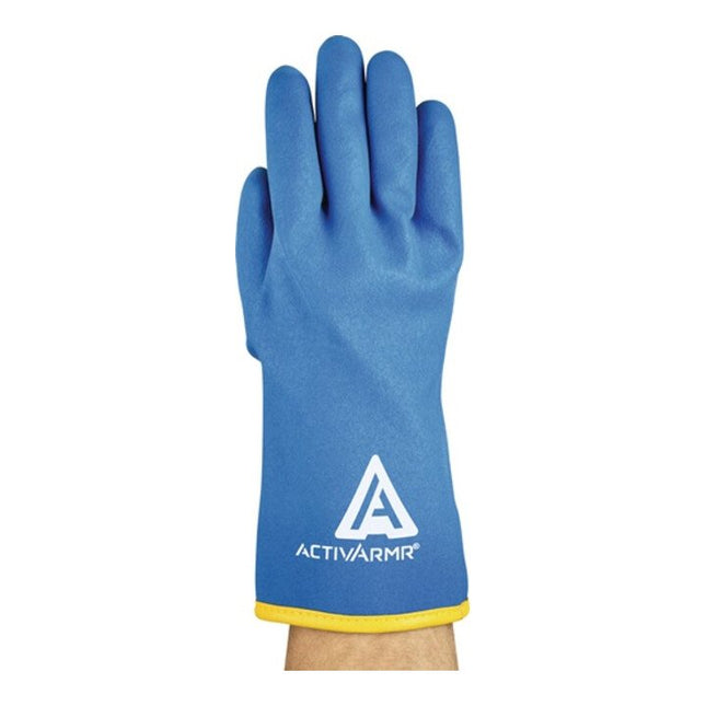 ANSELL cold protection gloves ActivArmr(R) 97-681 size 9 blue ( 4000391114 )