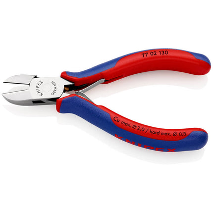 KNIPEX Electronics cortadoras diagonales longitud 130 mm forma 0 ( 4000794259 )
