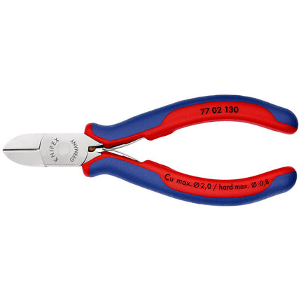 KNIPEX Electronics cortadoras diagonales longitud 130 mm forma 0 ( 4000794259 )
