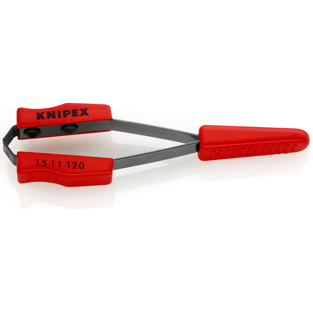 Pęseta do usuwania farby KNIPEX o całkowitej długości 120 mm ( 4000794461 )