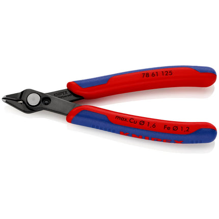 KNIPEX Electronics diagonal cutters Super-Knips(R) length 125 mm shape 6 ( 4000810505 )