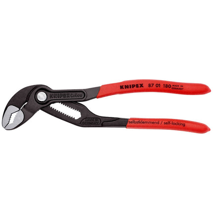 KNIPEX Cobra(R) water pump pliers Length 180 mm Clamping width 36 mm ( 4000810673 )