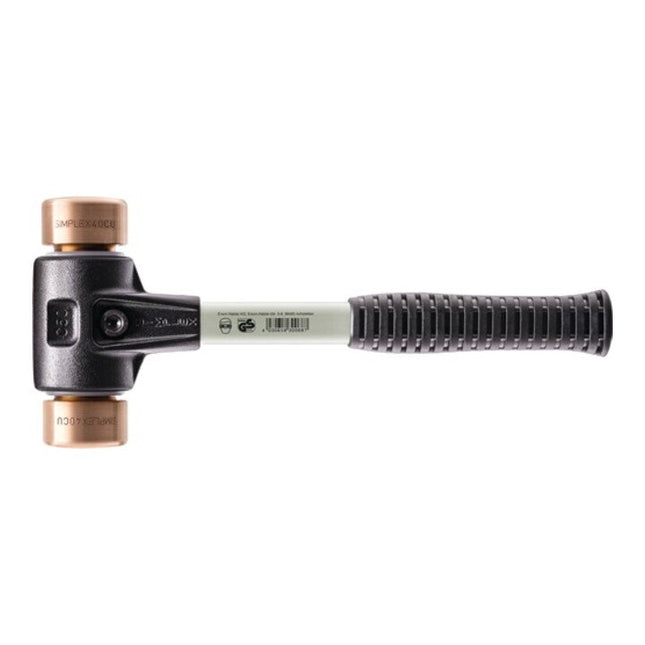 HALDER SIMPLEX soft-face mallet Length 330 mm Head Ø 40 mm ( 4000811731 )