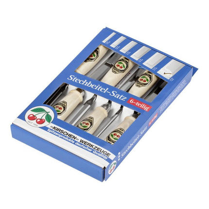 Juego de cinceles KIRSCHEN 6,10,12,16,20,26 mm ( 4000815310 )
