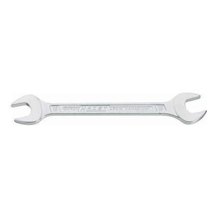 Chiave aperta doppia HAZET 450N 24 x 26 mm lunghezza 269,4 mm ( 4000822528 )