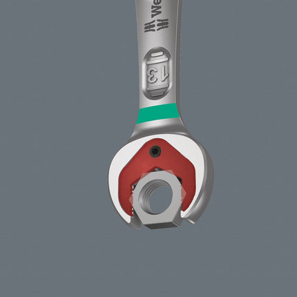 WERA Clé à fourche double 6002 Joker 30 x 32 mm Longueur 305 mm ( 4000822904 )