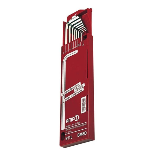 AMF offset screwdriver set 911L-BM8D 8-piece sliding cassette ( 4000825382 )
