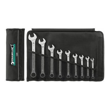 STAHLWILLE Juego de llaves combinadas 13/15 15 piezas Ancho de llave a través de planos 6-32 mm ( 4000826034 )