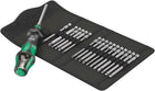 WERA KK Turbo Imperial 1 Set di punte da 19 pezzi ( 4000829874 )