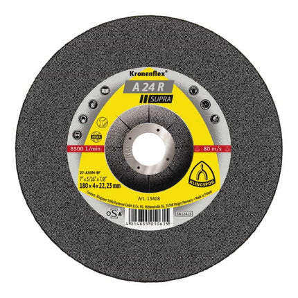 Disco da sbavo KLINGSPOR A 24 R Supra D125xS6mm ( 4000841087 )