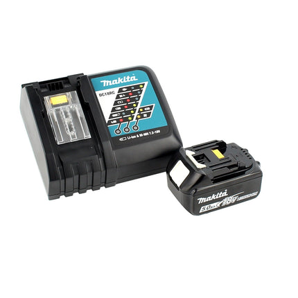 Makita DUR 183 LRT1 Akku Rasentrimmer 18V 300mm Brushless + 1x Akku 5,0Ah + Ladegerät - Toolbrothers