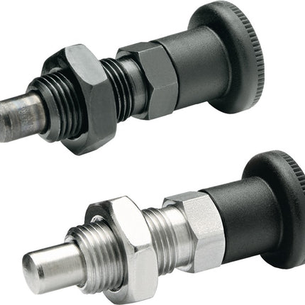 Pistone di indicizzazione GANTER GN 817 d1 10 mm d2 M 16 x 1,5 mm l1 12 mm ( 4601001396 )