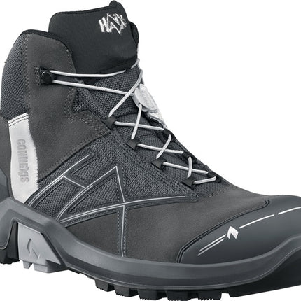 HAIX Botte de sécurité Connexis® GTX mid pointure 8(42) grey-silver ( 4721000552 )