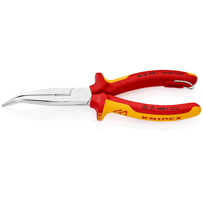 KNIPEX Round nose pliers length 200 mm shape 2 ( 8000272769 )