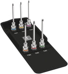 Set di chiavi a bussola WERA 8767 C TORX(R) HF2 6 pezzi ( 8000378064 )