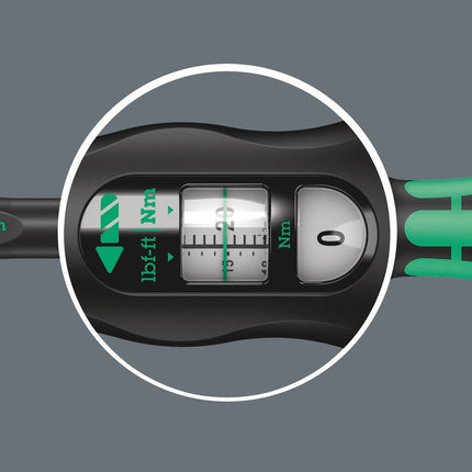 WERA Jeu de clés dynamométriques Bicycle Set Torque 1 16 pièces 2,5 - 25 Nm 1/4 ″ ( 8000544748 )