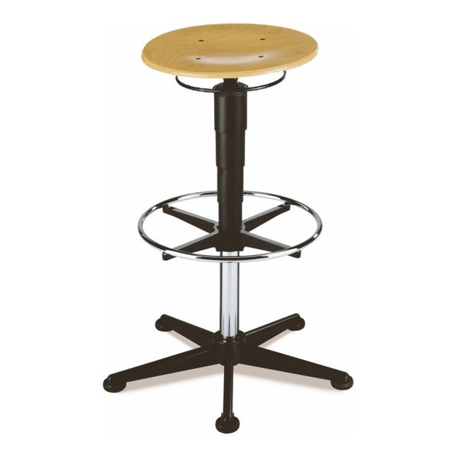 Tabouret pivotant BIMOS patins + repose-pieds (9000454138)
